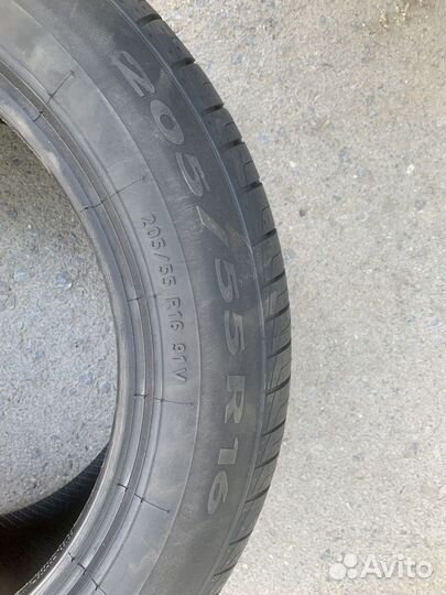 Pirelli Cinturato P1 Verde 205/55 R16 91V
