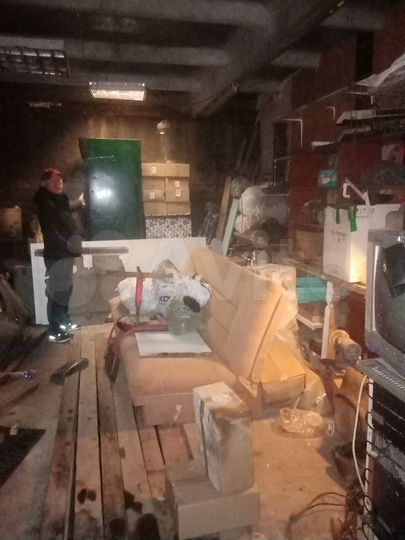 Гараж, 16 м²