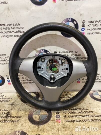 Руль Bmw 1 E87 N46B20 2004