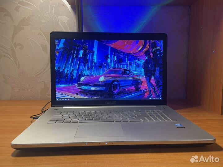 Игровой asus i7/GTX/8gb/SSD+HDD