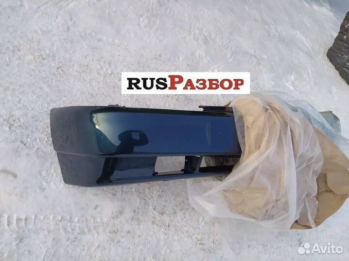 Бампер окрашенный в цвет ваз 2110 2112 Цунами