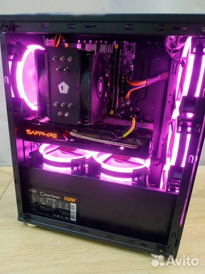 Игровой пк. i7/32gb/Rx-5600XT