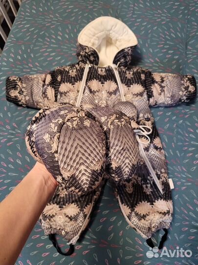 Зимний комбинезон 80