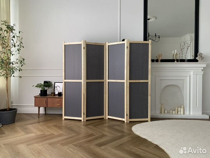 Ширма из 4х створок