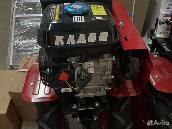 Мотоблок ока мб-1д1м19 двигатель Lifan 170F (7 л.с