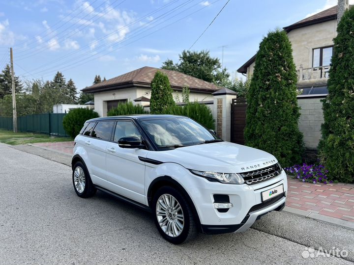 Land Rover Range Rover Evoque, 2013