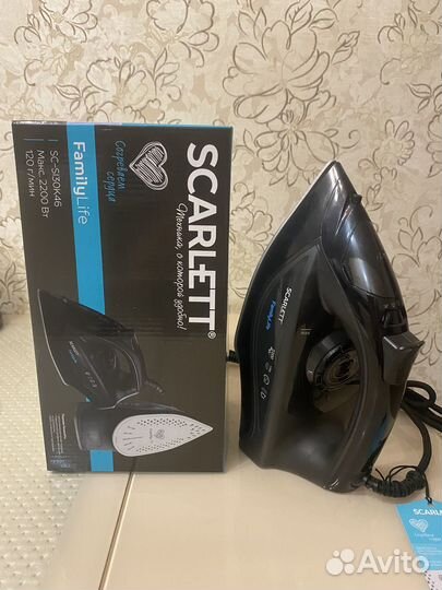 Утюг scarlett новый 2200 Вт