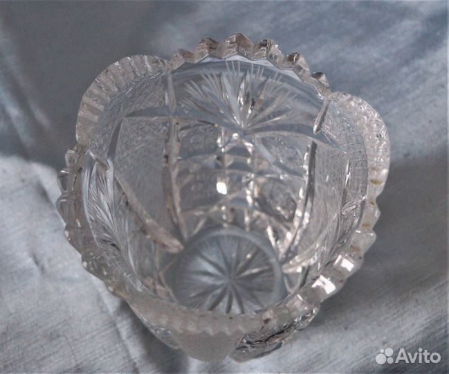 Ваза хрустальная СССР