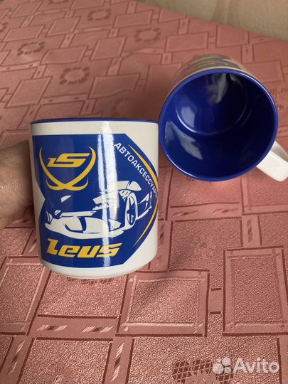 Кружка керамическая сувенирная