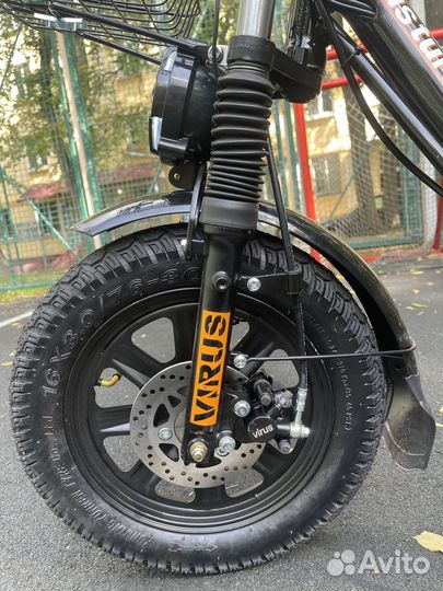 Электровелосипед 60v 20ah Monster Virus оригинал