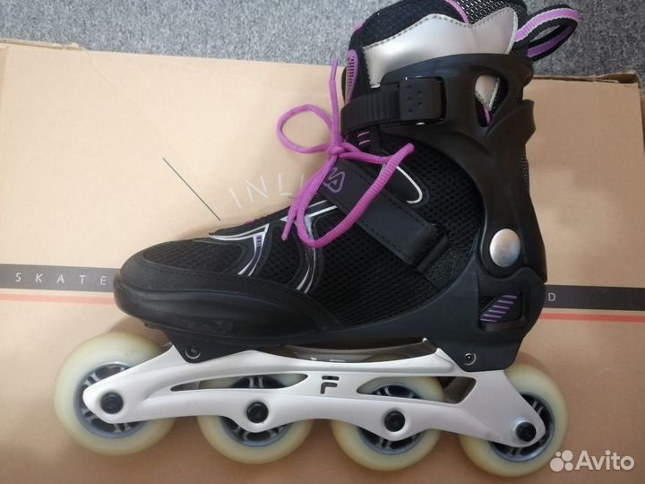 Роликовые коньки Fila shadow 80 lady, EU 38.5
