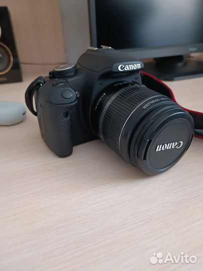 Зеркальный фотоаппарат canon 500d