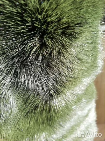 Воротник норковый