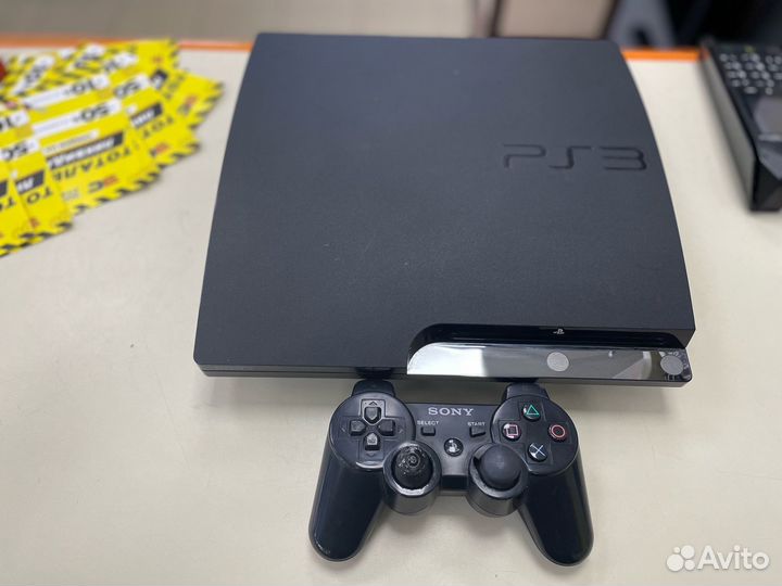 Sony playstation 3 120Gb (нюр)