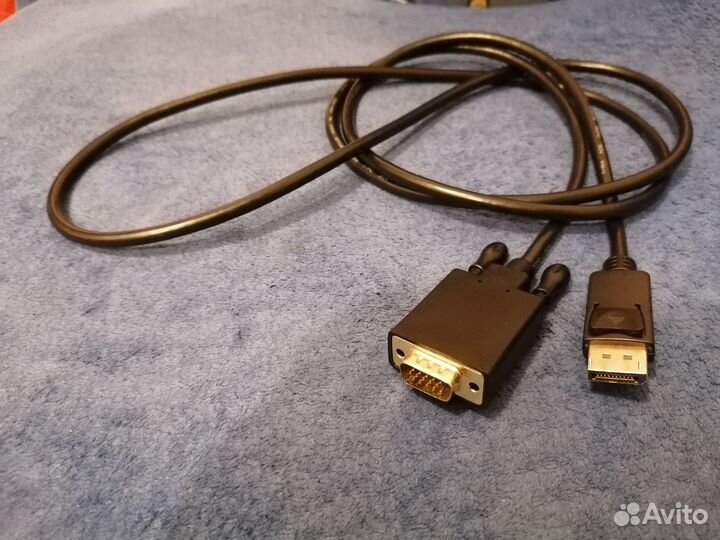 Кабель соединительный VGA - DisplayPort, 1.8 м