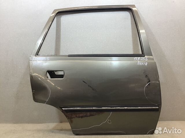 Дверь задняя правая Daewoo Nexia 1995-2016