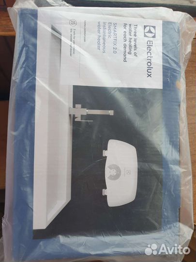 Водонагреватель electrolux проточный компактный