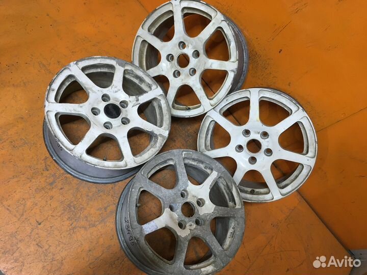 4 шт. Диски - диаметр 16 PCD 5х114,3