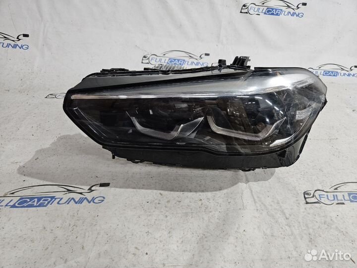 BMW G05 X5 G06 X6 фара левая LED
