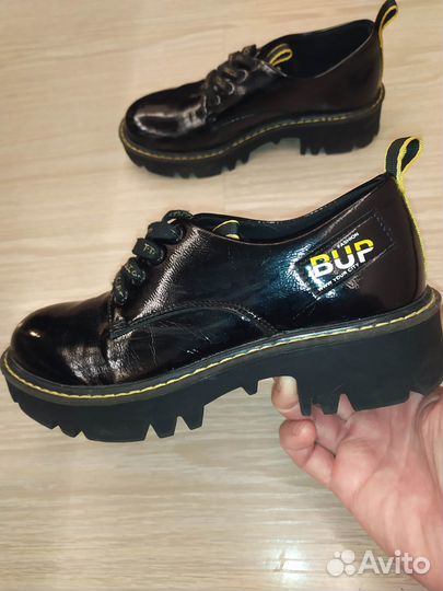 Ботинки для девочки 34 размер школьные