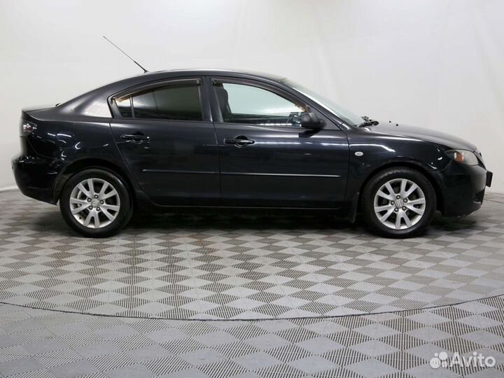 Mazda 3 1.6 МТ, 2007, 258 485 км
