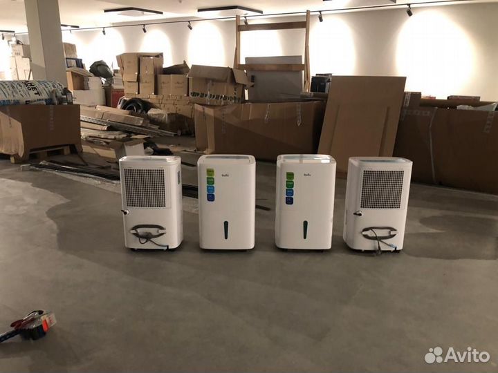 Осушитель воздуха, просушка помещений