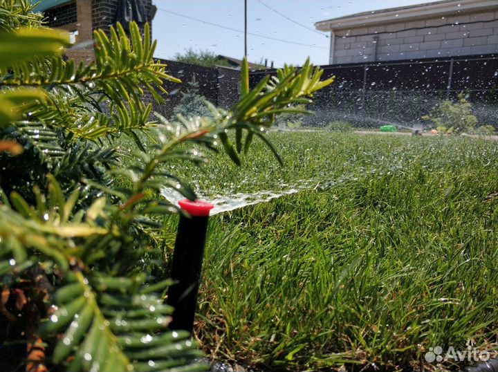 Автополив. Продажа, монтаж, обслуживание