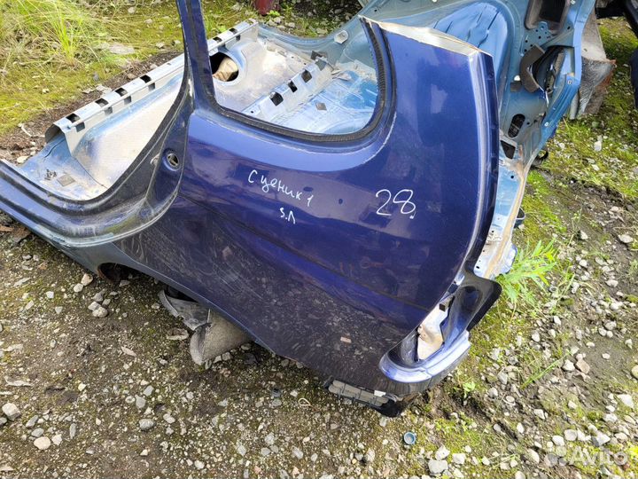 Крыло заднее левое на Scenic 1