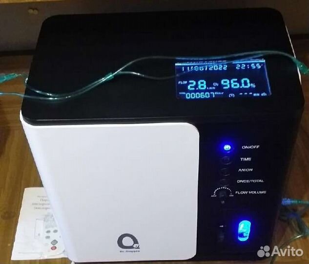 Кислородный концентратор на 3 литра (Портативный)