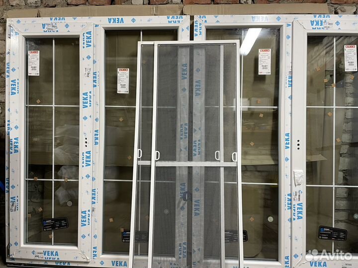 Пластиковые окна новые