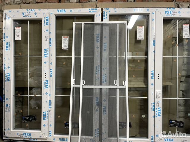 Пластиковые окна новые