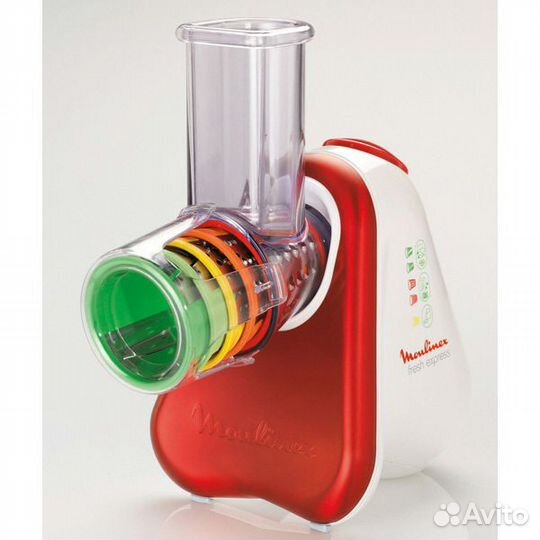 Мультирезка Moulinex Fresh Express, 5 насадок