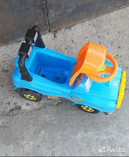 Машинка-каталка Полесье