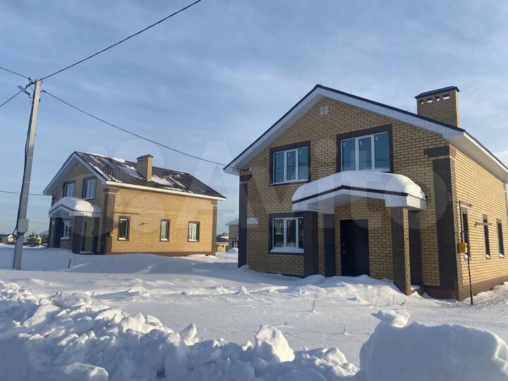 Дом 129 м² на участке 6 сот.