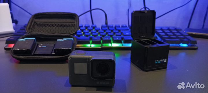 Экшн камера GoPro Hero 6