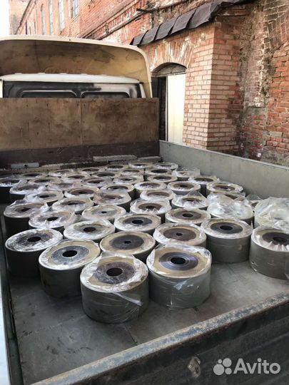 Услуга по обрезиновке (гуммирование)