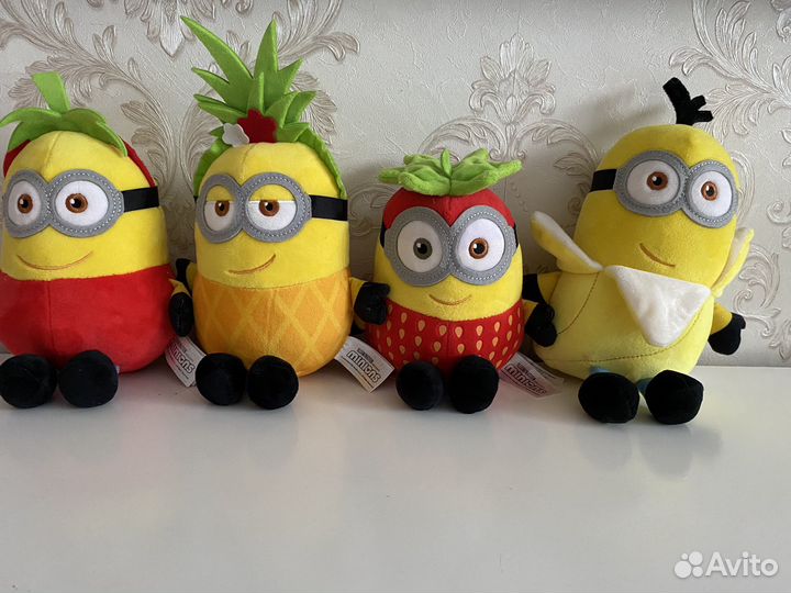 Миньоны из магнит