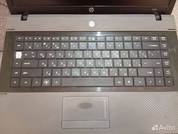 Ноутбук hp 625 на запчасти