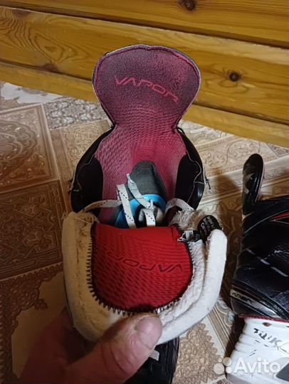 Коньки bauer vapor 1x