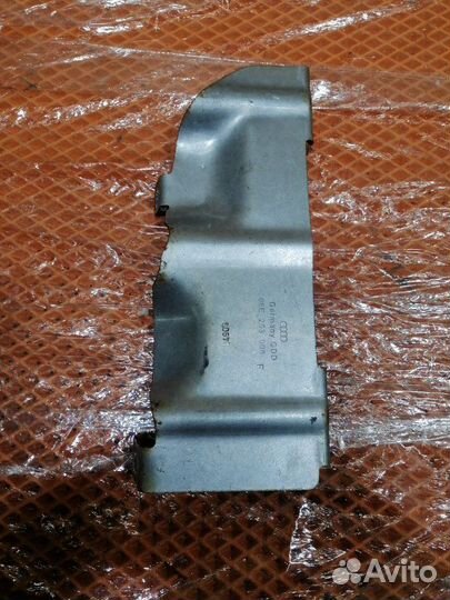 Защита выпускного коллектора Audi A6 C6 4F ccea