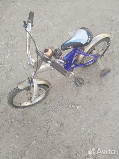 Детский велосипед