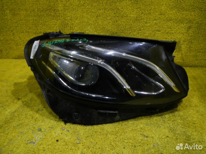 Фара правая Mercedes-Benz E-Class