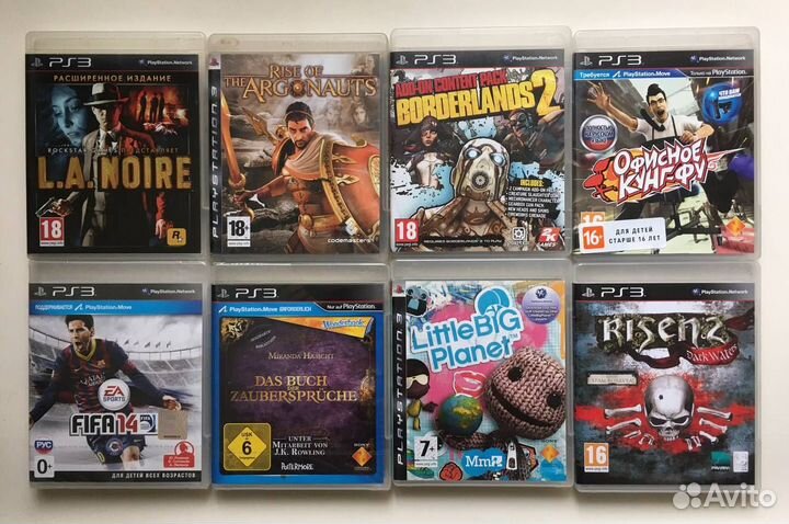 Продам PlayStation 3 Игры Лицензионные Диски Новые