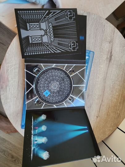 Blu-Ray Rammstein, AC/DC, Mylene Farmer