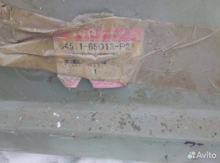 Стойка кузова центральная левая Suzuki Escudo