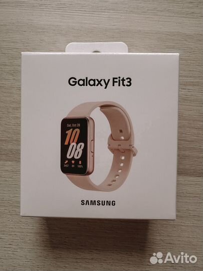 SMART часы Samsung Fit3