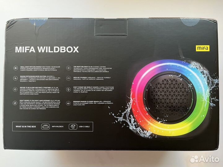 Портативная колонка Mifa Wildbox Новая