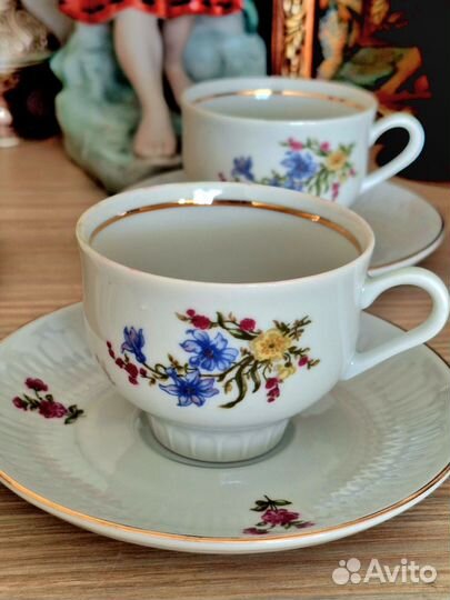 Кофейный сервиз ГДР