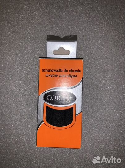 Шнурки для обуви черные 90