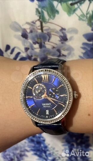 Часы женские Orient Automatic Swarovski Crystal